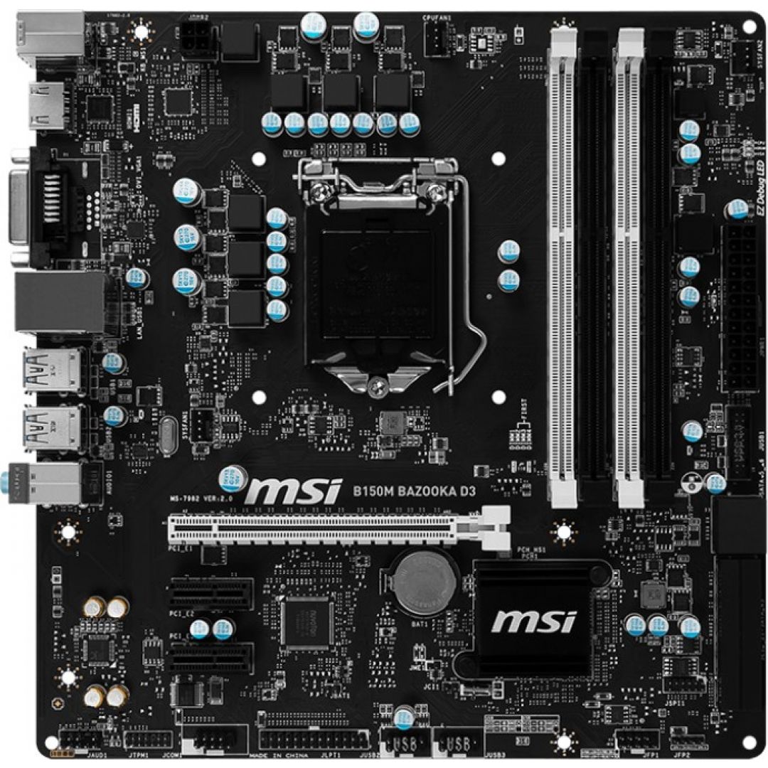 Msi bazooka