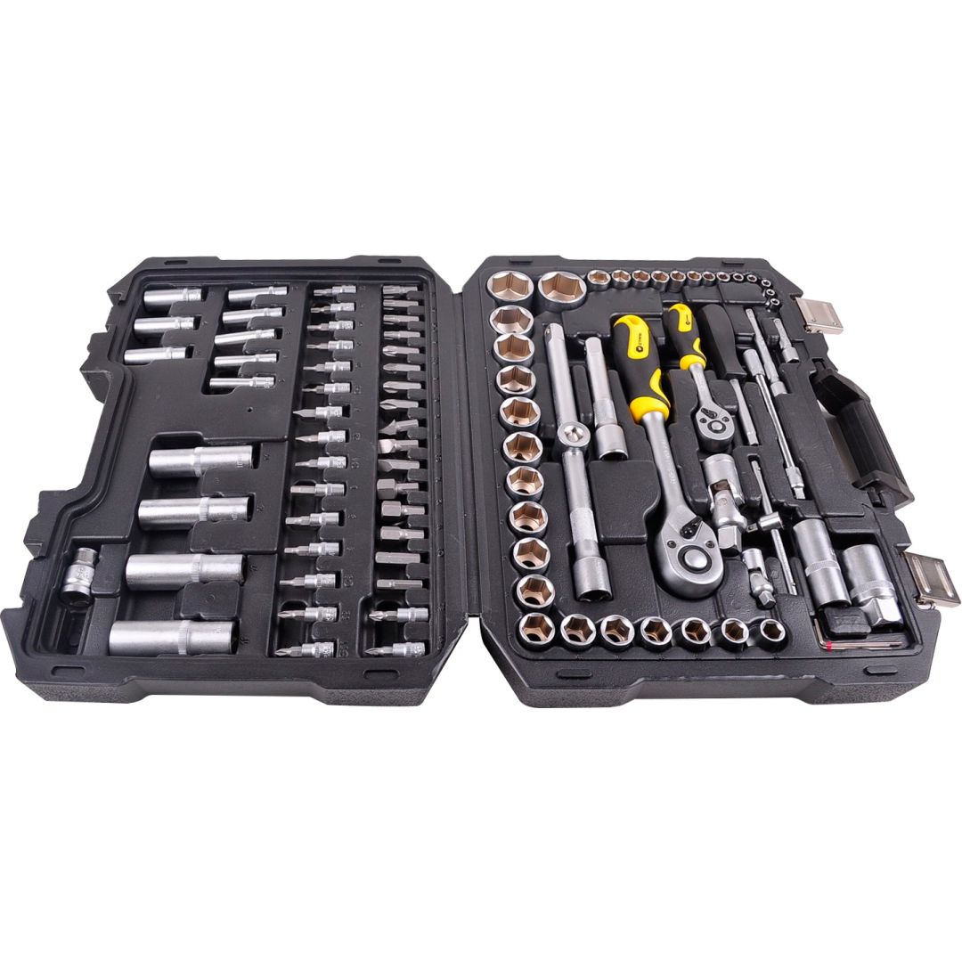 набор инструментов startech 108 предметов. набор инструментов сталь. набор торц. ). набор инструментов steel.