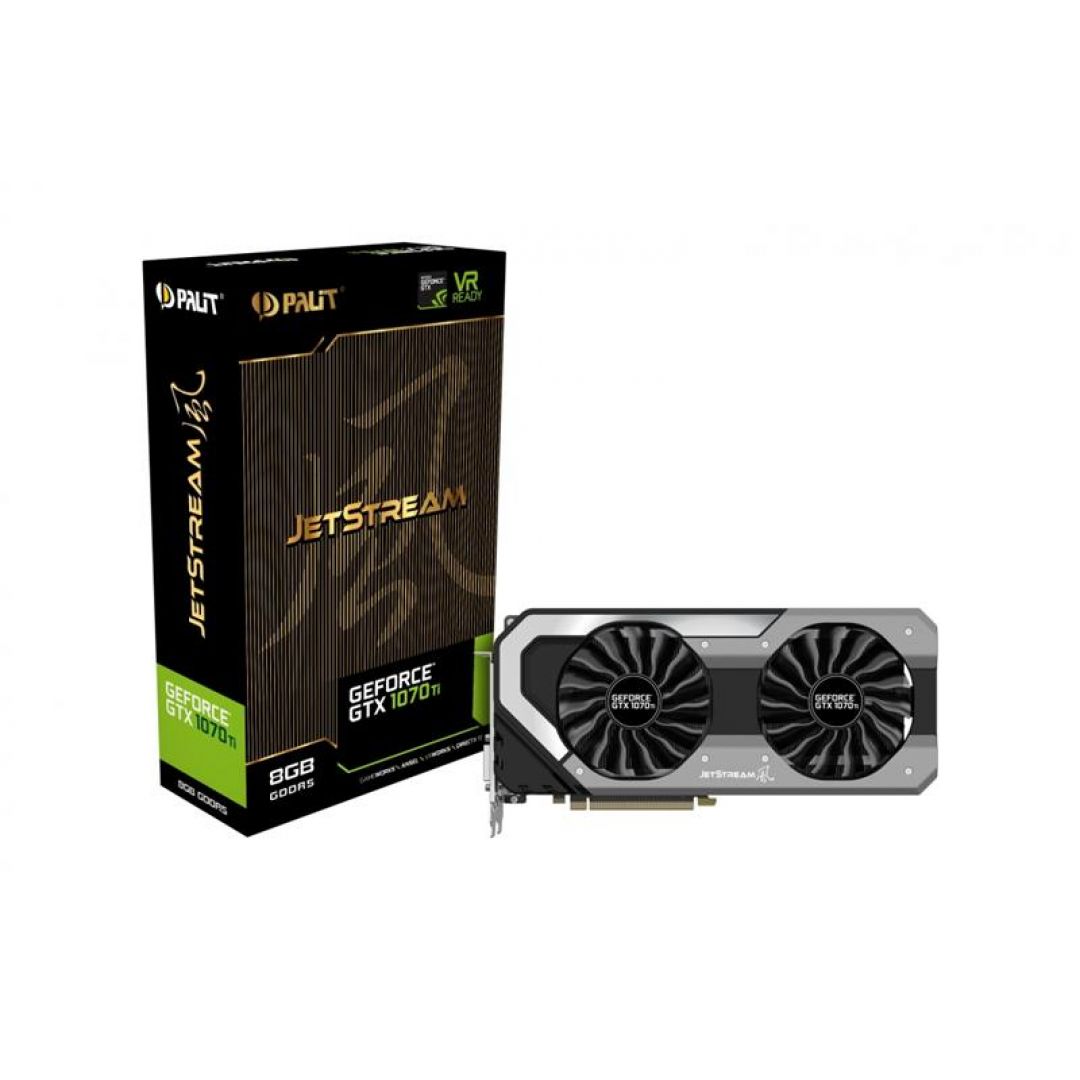 Palit gtx 1070 ti. GTX 1070 ti Palit Jetstream. Видеокарта Palit GEFORCE GTX 1070 ti 1607mhz PCI-E 3.0 8192mb 8000mhz 256 bit DVI HDMI HDCP Jetstream. 1070 Ti Jetstream 8g. GTX 1070 Palit Jetstream.