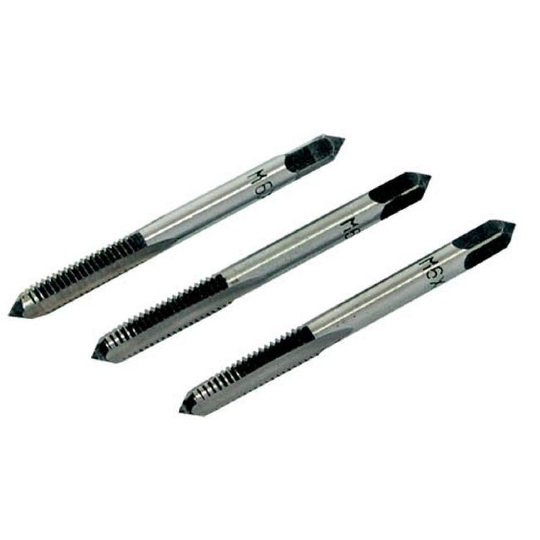 Jsd tools bt-1070 метчик м/р м10х1,0 р6м5. метчик зубр профессионал, м4x0. р18. метчик м4. 7 2шт.