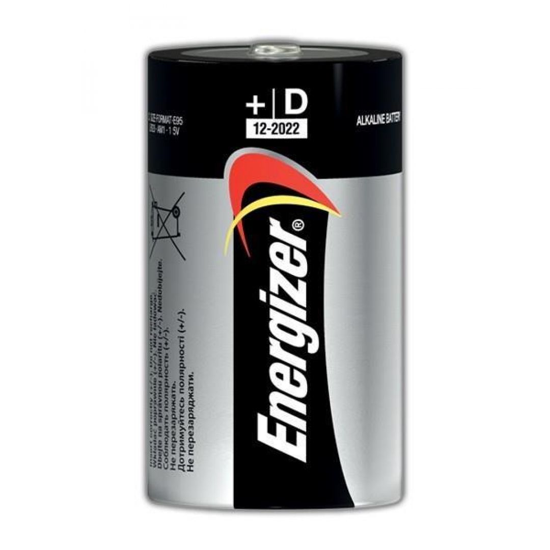 Батарейка Energizer lr20 e95 1.5v