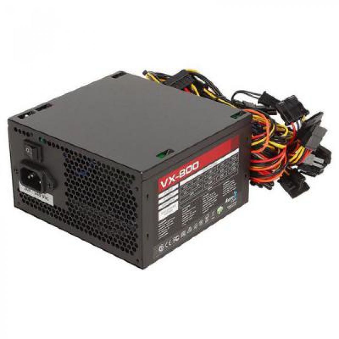 Aerocool vx 800w. AEROCOOL блок питания 800w. AEROCOOL 800w VX-800 Plus. AEROCOOL VX Plus 800w. AEROCOOL VX 800w APFC.