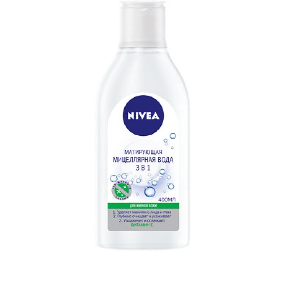 Мицеллярная вода nivea