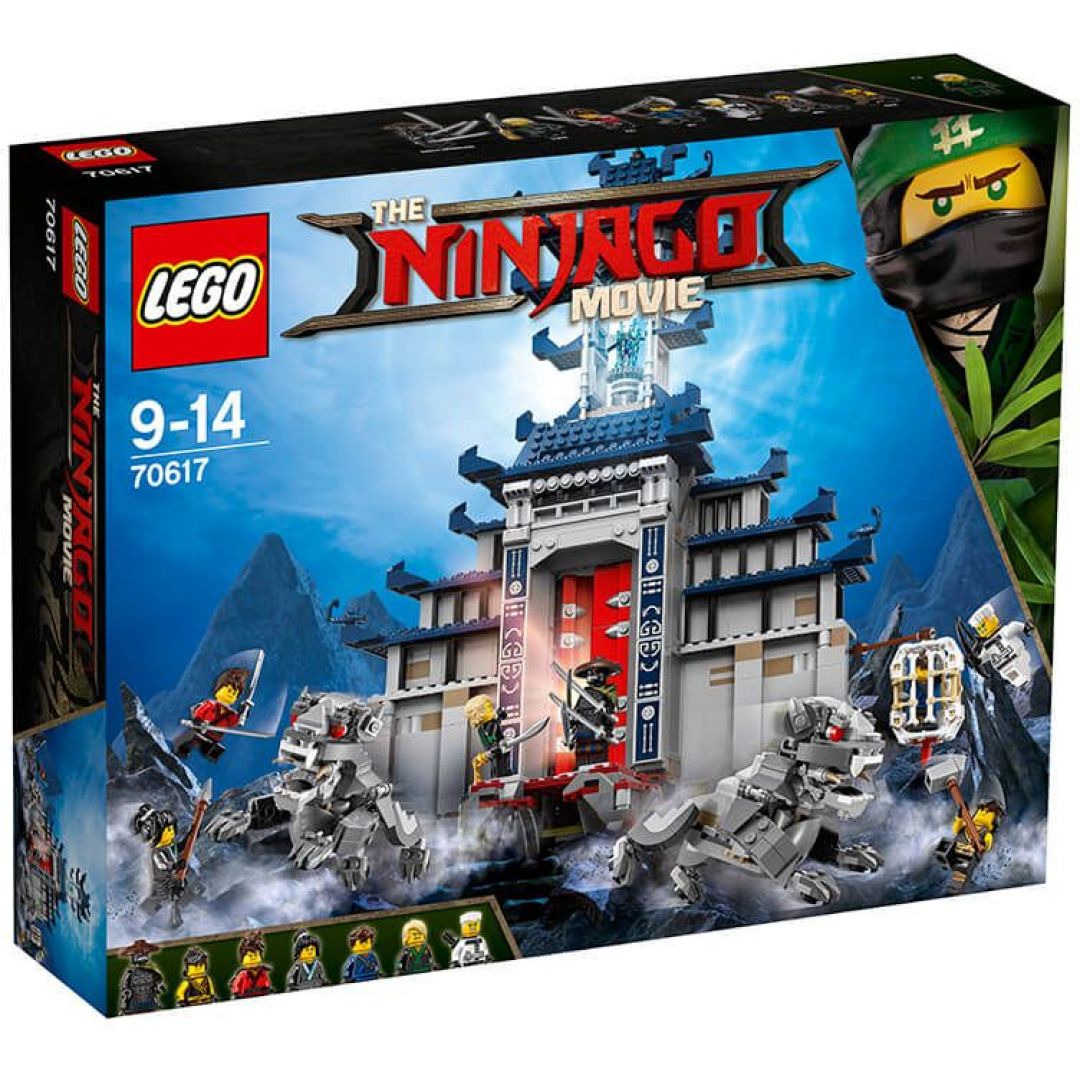 LEGO NINJAGO Храм Последнего великого оружия (70617) – купить в