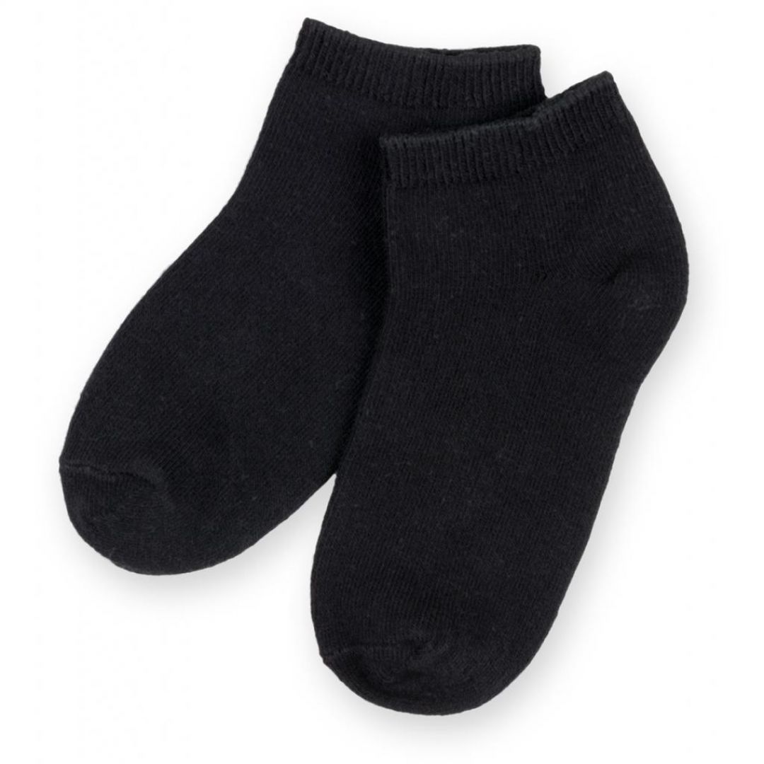 Короткие черные носки