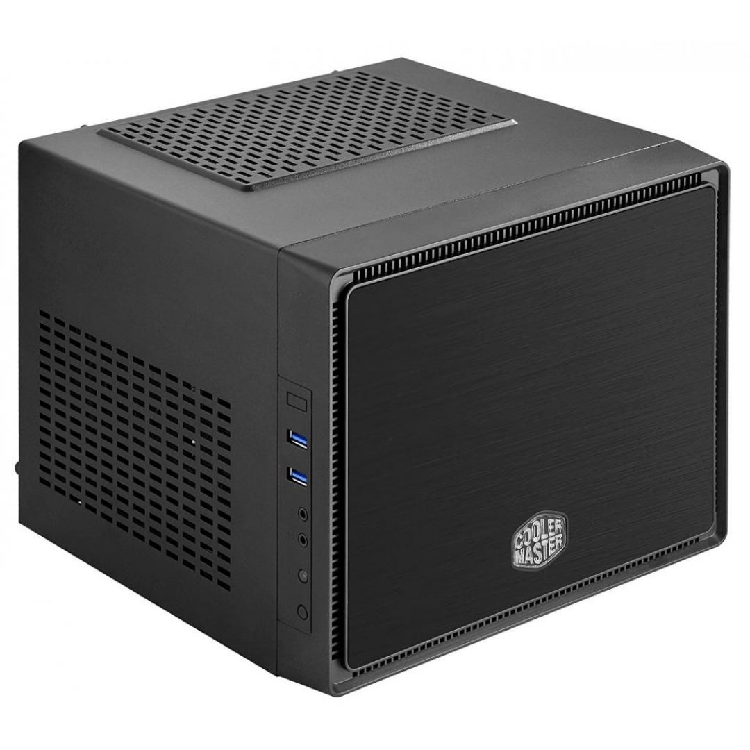 Мини блоки. Корпус Cooler Master Elite 110. Cooler Master Elite 110 [RC-110-kkn2]. Компьютерный корпус Cooler Master Elite 110 (RC-110-kkn2) Black. Cooler Master Elite 110a (RC-110a-kkn1) Black.