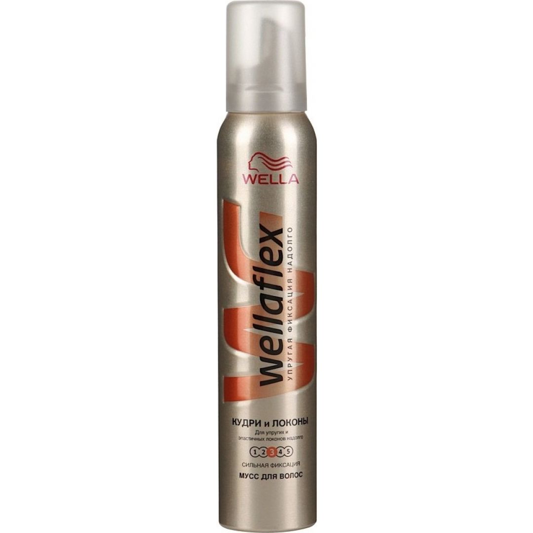 Wellaflex гель-спрей для укладки волос блеск и фиксация сильная фиксация 150мл