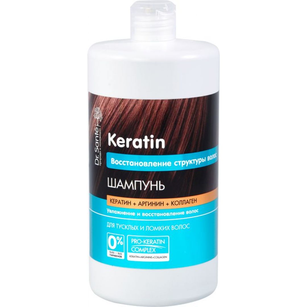 Кератиновый шампунь. Шампунь Dr.sante Keratin. Keratin Dr. Dr sante шампунь. 