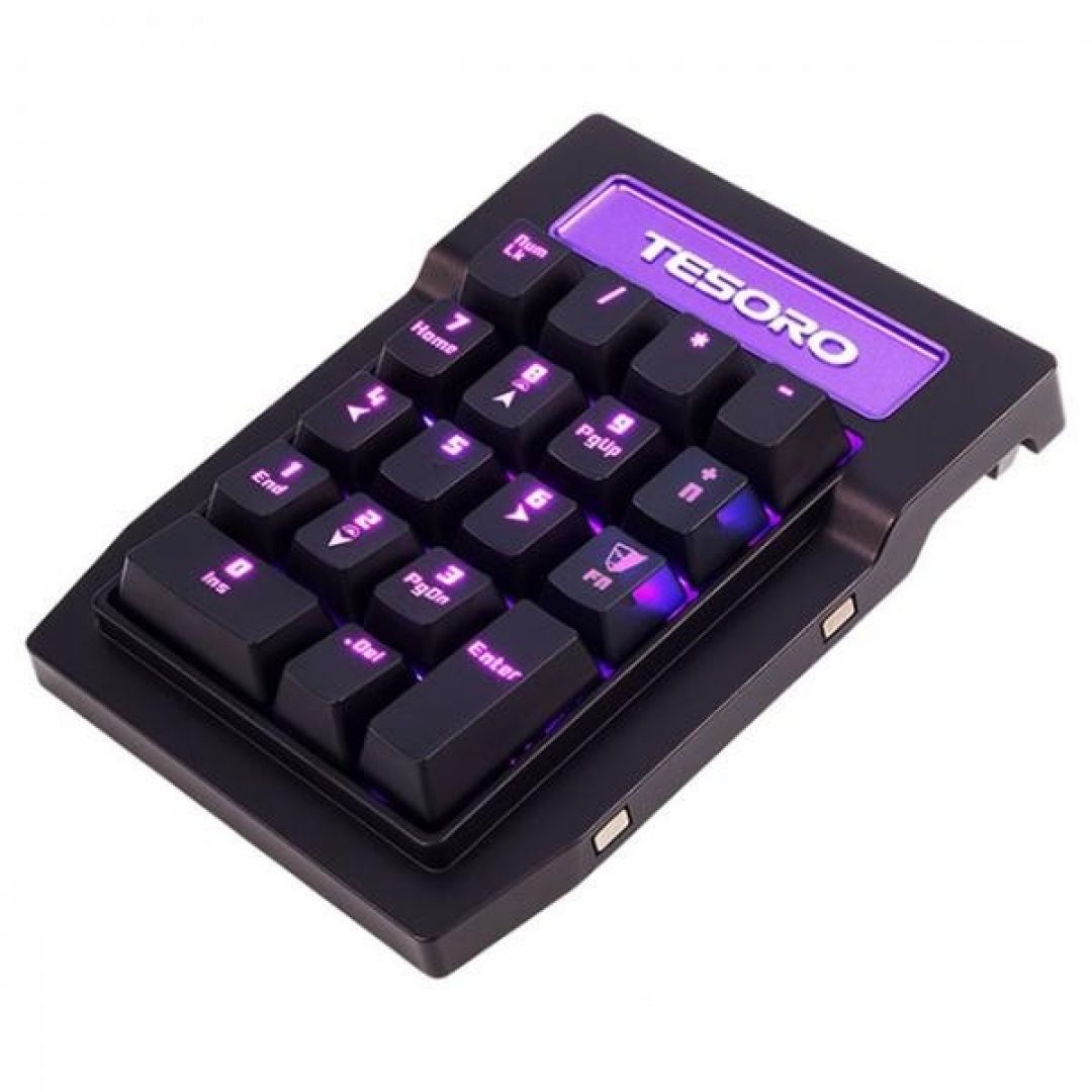 Клавиатура Tesoro Numpad TS-g2np (Kailh Blue) Black USB