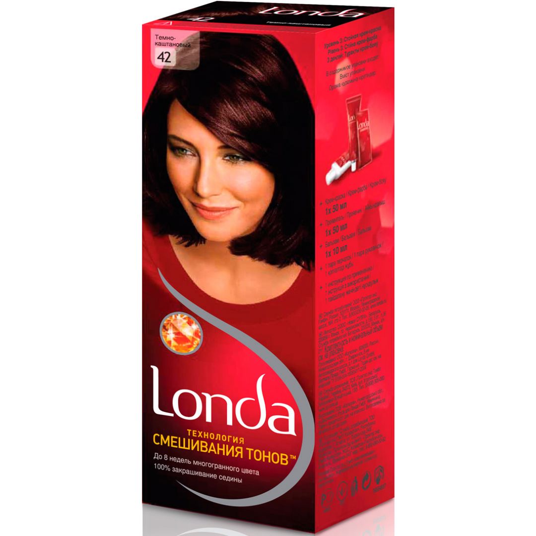 Краска лонда. Краска Londa 42 темно-каштановый. Краска для волос Londa Color Cream темно-каштановый. Краска для волос Londacolor темно-каштановый. Краска для волос Londa Color каштановый.