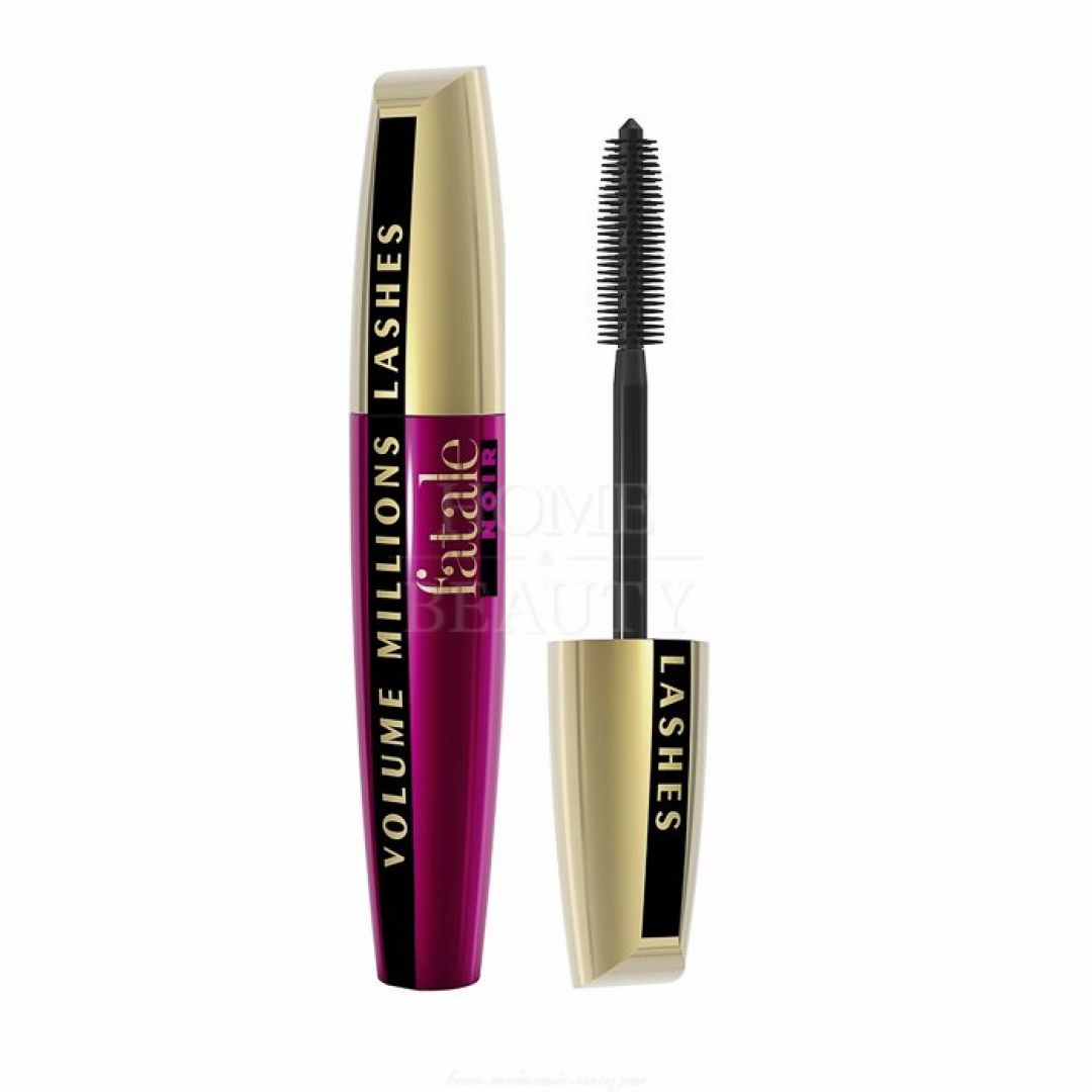 Тушь loreal. Тушь лореаль Париж Volume million Lashes. Лореаль тушь Volum million Lashes Fatale. L'Oreal Paris тушь Volume million Lashes. L'Oreal Paris тушь для ресниц Volume million Lashes Fatale.