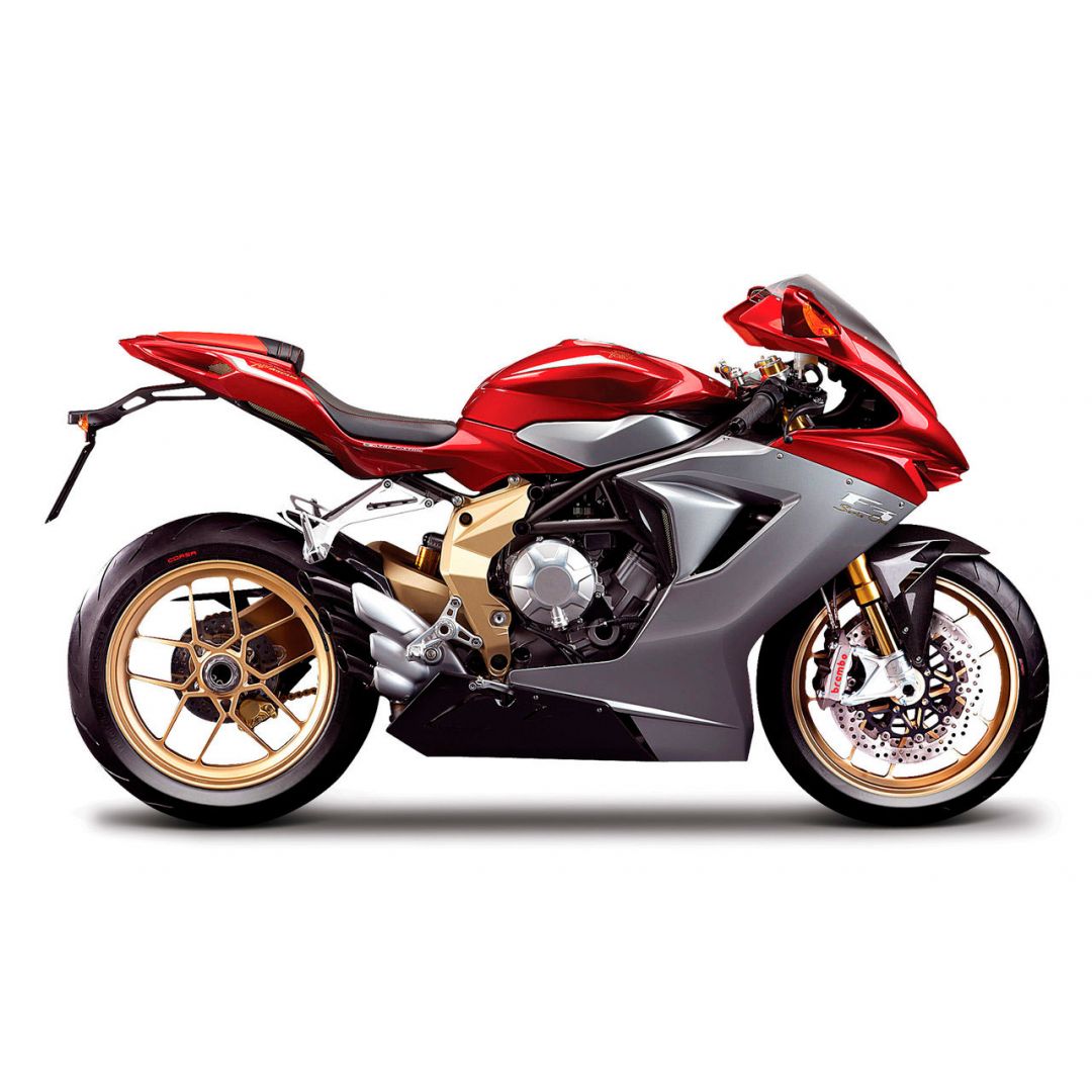 MV Agusta f3 serie Oro 2012