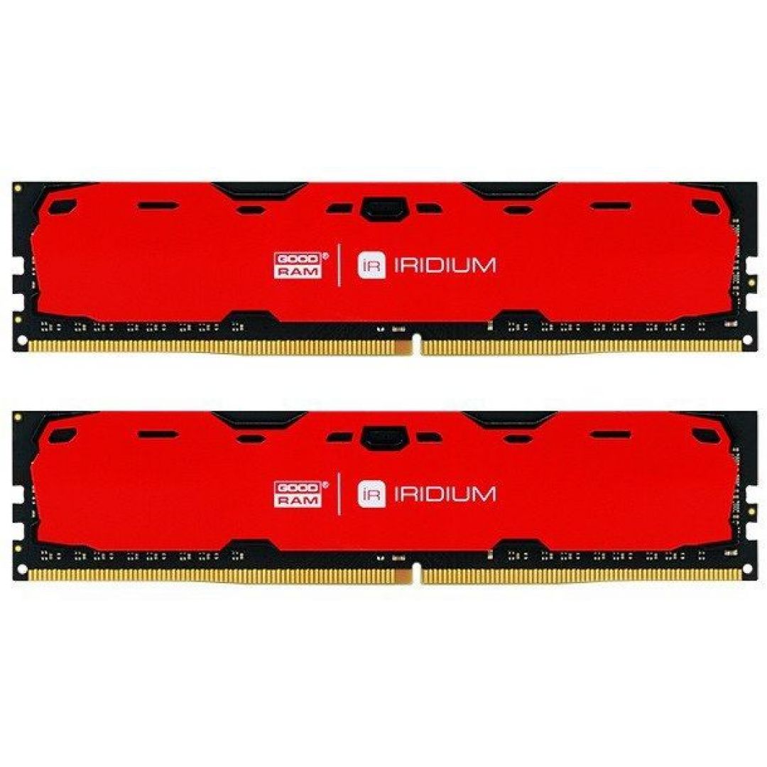 Goodram iridium. GOODRAM 8x2 ddr4. GOODRAM 16gb ddr4 2x8. Оперативная память GOODRAM Iridium Red. GOODRAM 4gb ddr4 2400.