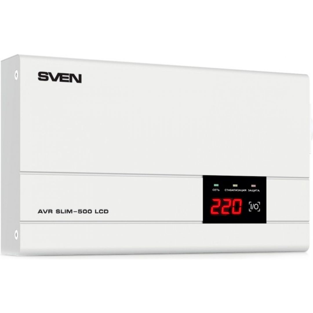 Стабилизатор sven slim-500 lcd. Стабилизатор напряжения sven avr slim-1000. Стабилизатор sven slim-500 lcd. Sven avr slim-1000 lcd. Sven avr 500 lcd.