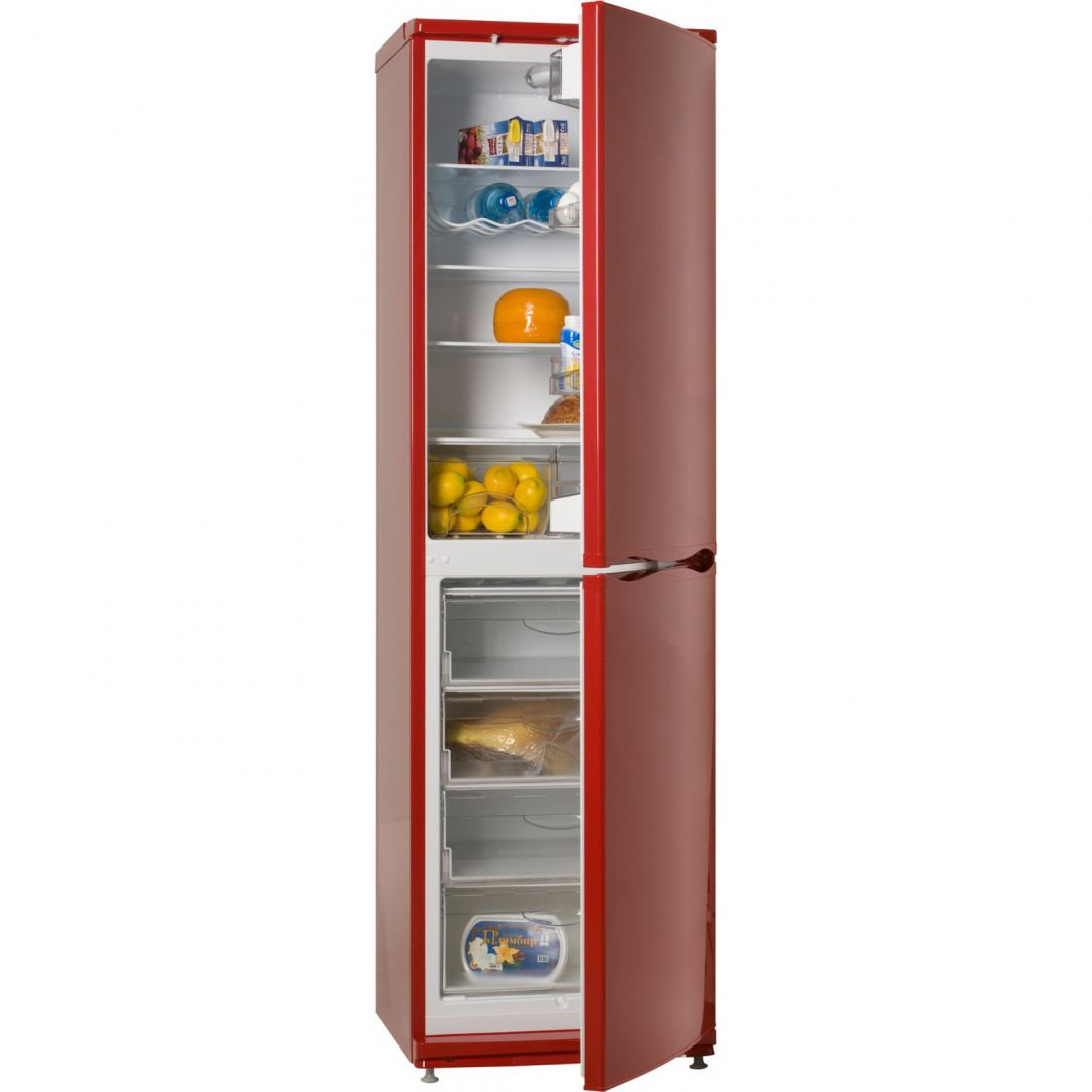 Купит холодильник атлант 6025. Холодильник ATLANT хм 6025. Атлант хм 6025-030. Холодильник ATLANT хм 6025-030, красный. Холодильник XM 6025-030 ATLANT.