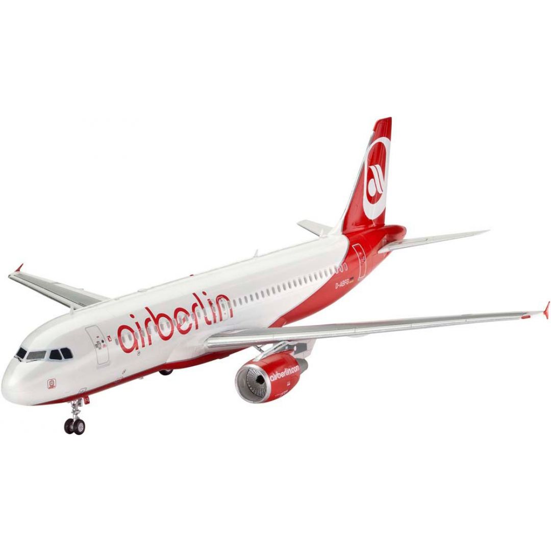 Самолеты магазин. Сборная модель Revell Airbus a320 airberlin (04861) 1:144. Revell 04861 Airbus a320 airberlin 1/144. Airbus a320 Revell. Модель а 320 Revell.