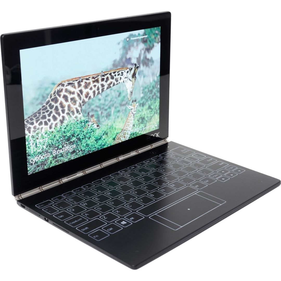 Купити LENOVO Yoga Book YB1-X91F (ZA150018UA) Black по ціні Купити LENOVO Yoga Book YB1-X91F (ZA150018UA) Black по ціні