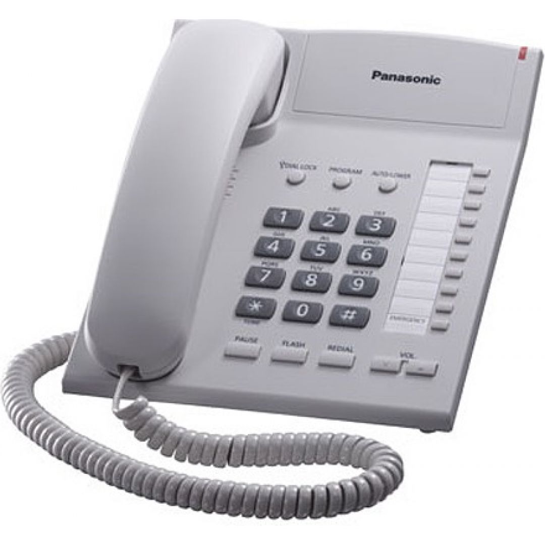 Купить PANASONIC KX-TS2382UAW White по цене 1499грн | Dzvinok (Дзвинок)