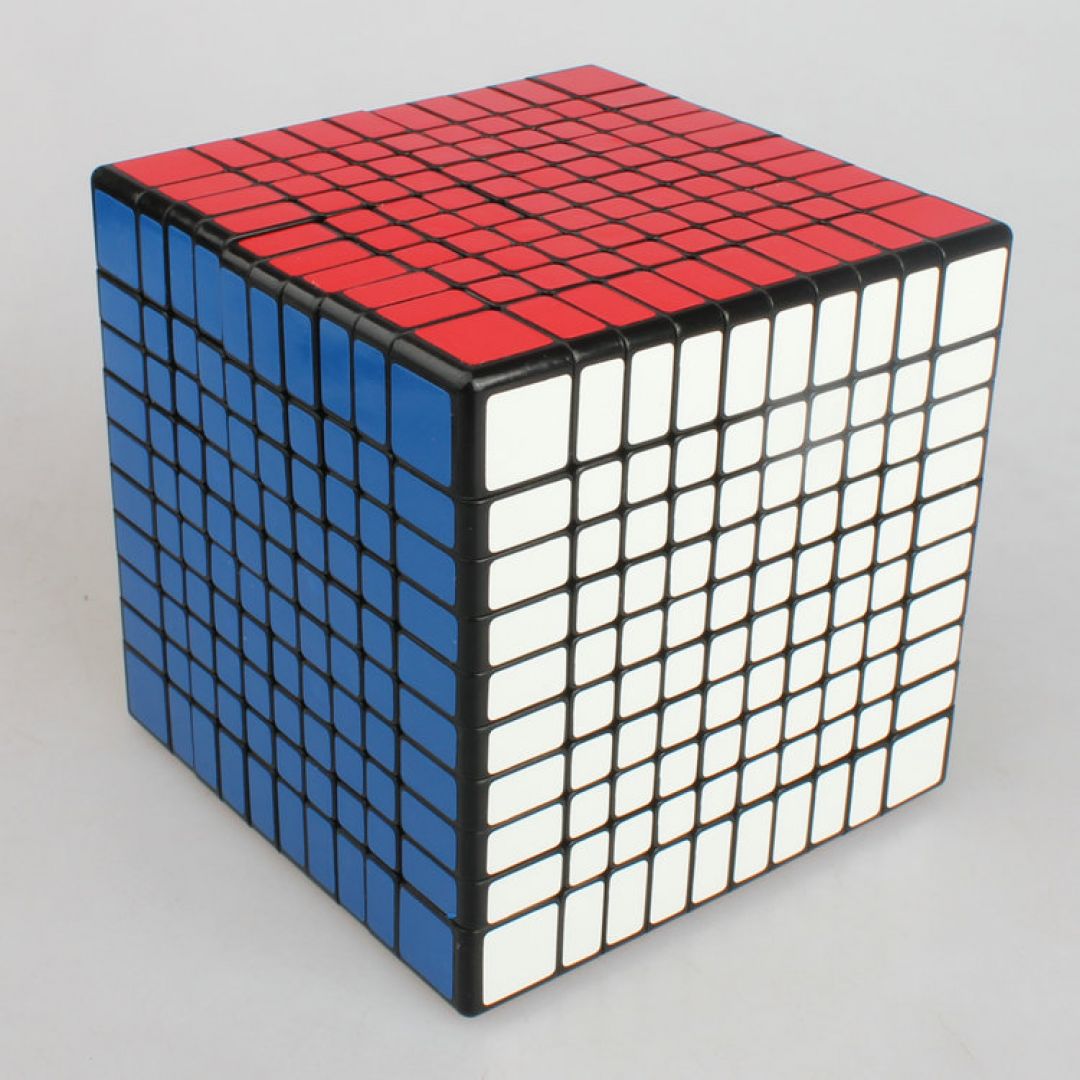 Кубик рубик 10x10
