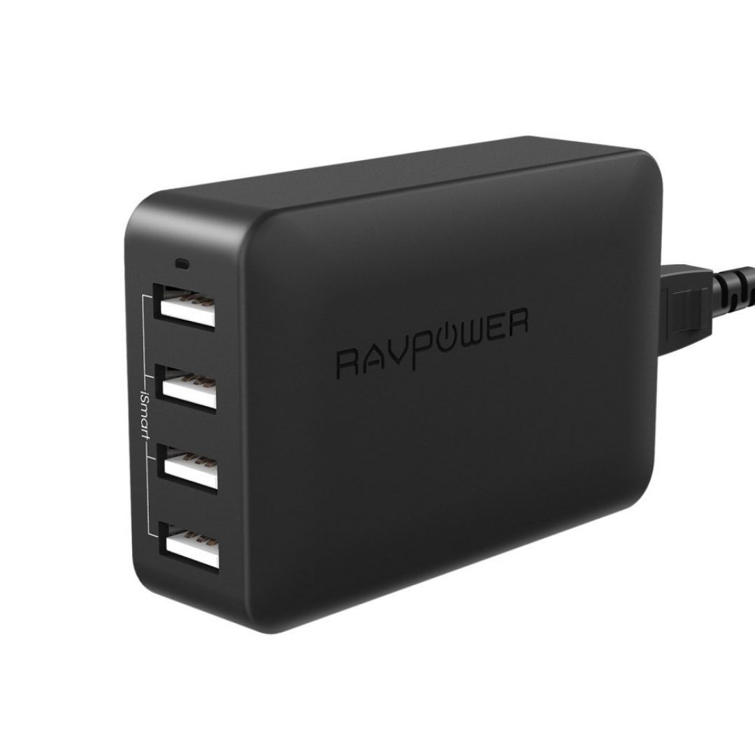 A4 usb. Зарядное устройство RAVPOWER. Rp-uc22. RAVPOWER Turbo 24w Wall Charger. USB 4 Ports Chargers.