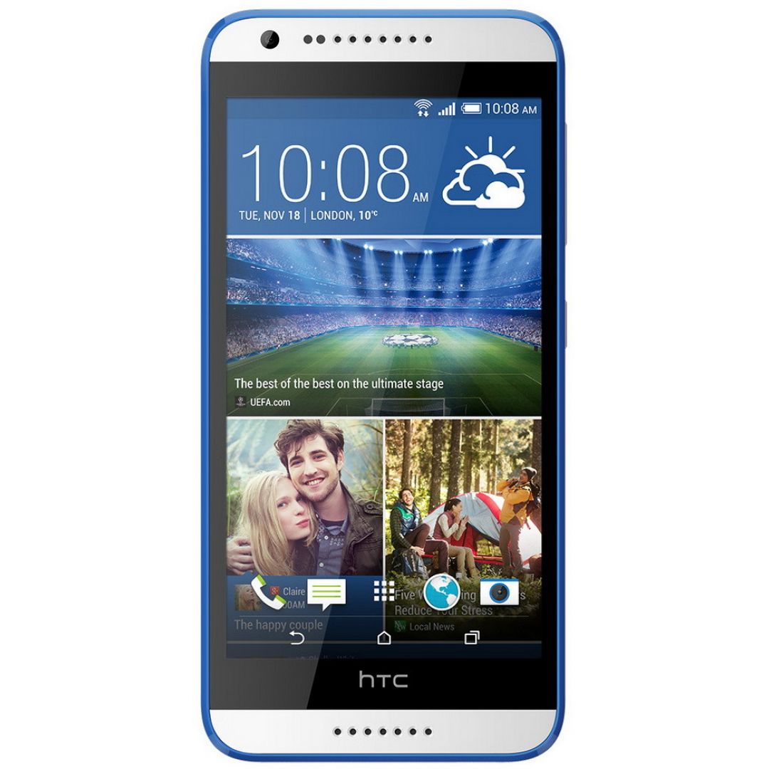 Купить HTC Desire 620G Dual Sim White Blue по цене 3063грн | Dzvinok  (Дзвинок)