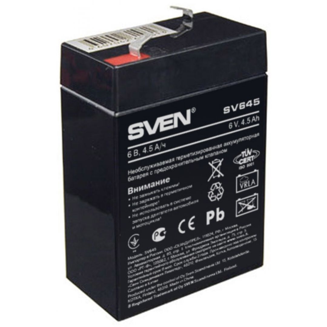 Батарейки Sven. Sven 535 какой там аккумулятор на вид?. Батарея ИБП Sven sv645.