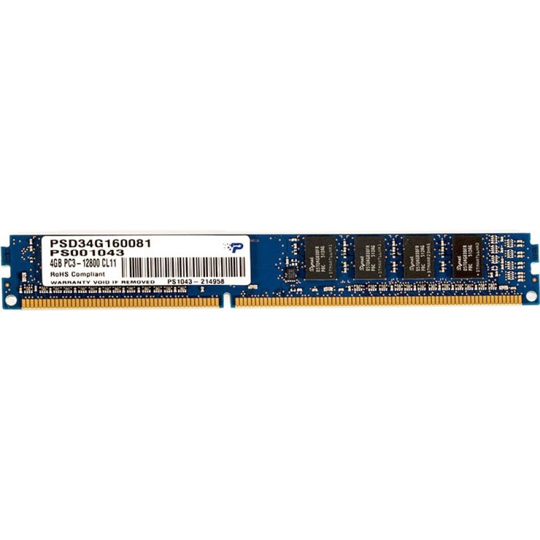 Купить PATRIOT DDR3-1600 4Gb (PSD34G160081) по цене 500грн