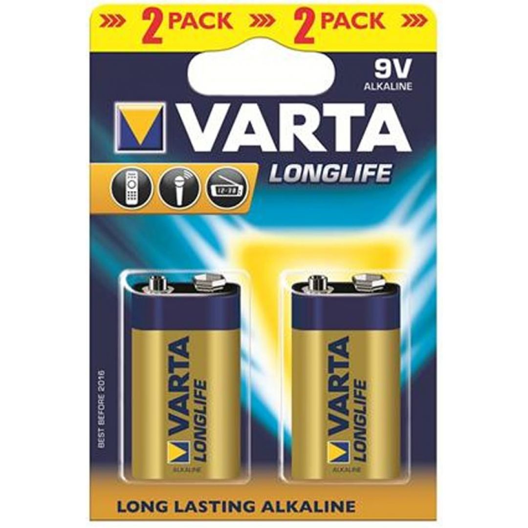 Varta longlife lr6