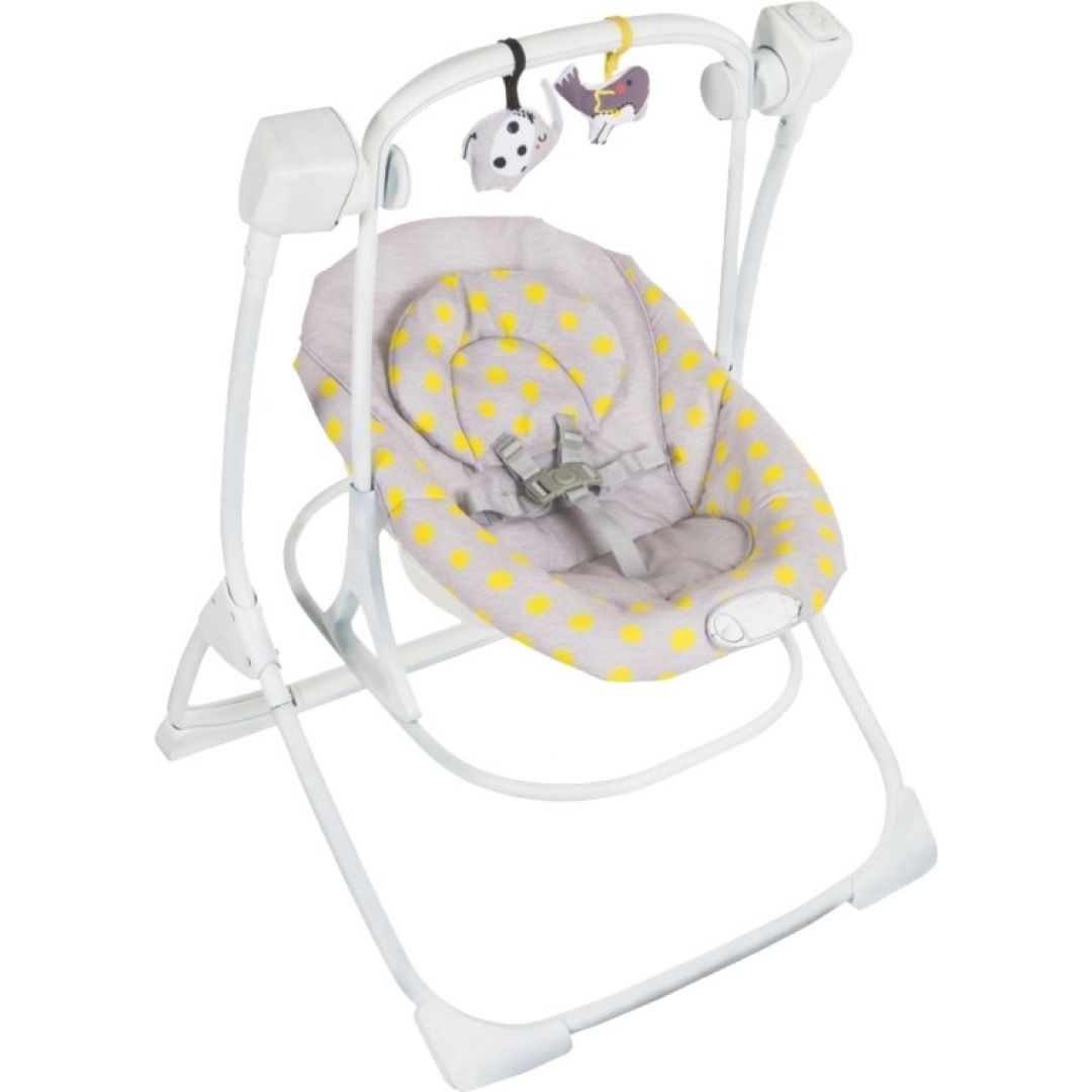 Электрокачели Graco 2в1 cozy Duet