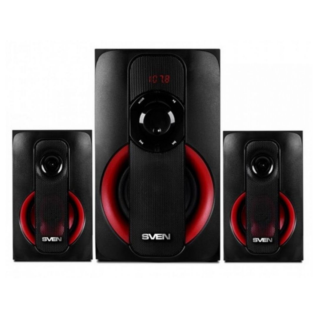 Sven black red. Колонки Sven MS-304. Колонки 2.1 Sven MS-304. Акустика Sven MS-304. Колонки Sven MS-304 2.1 черный.