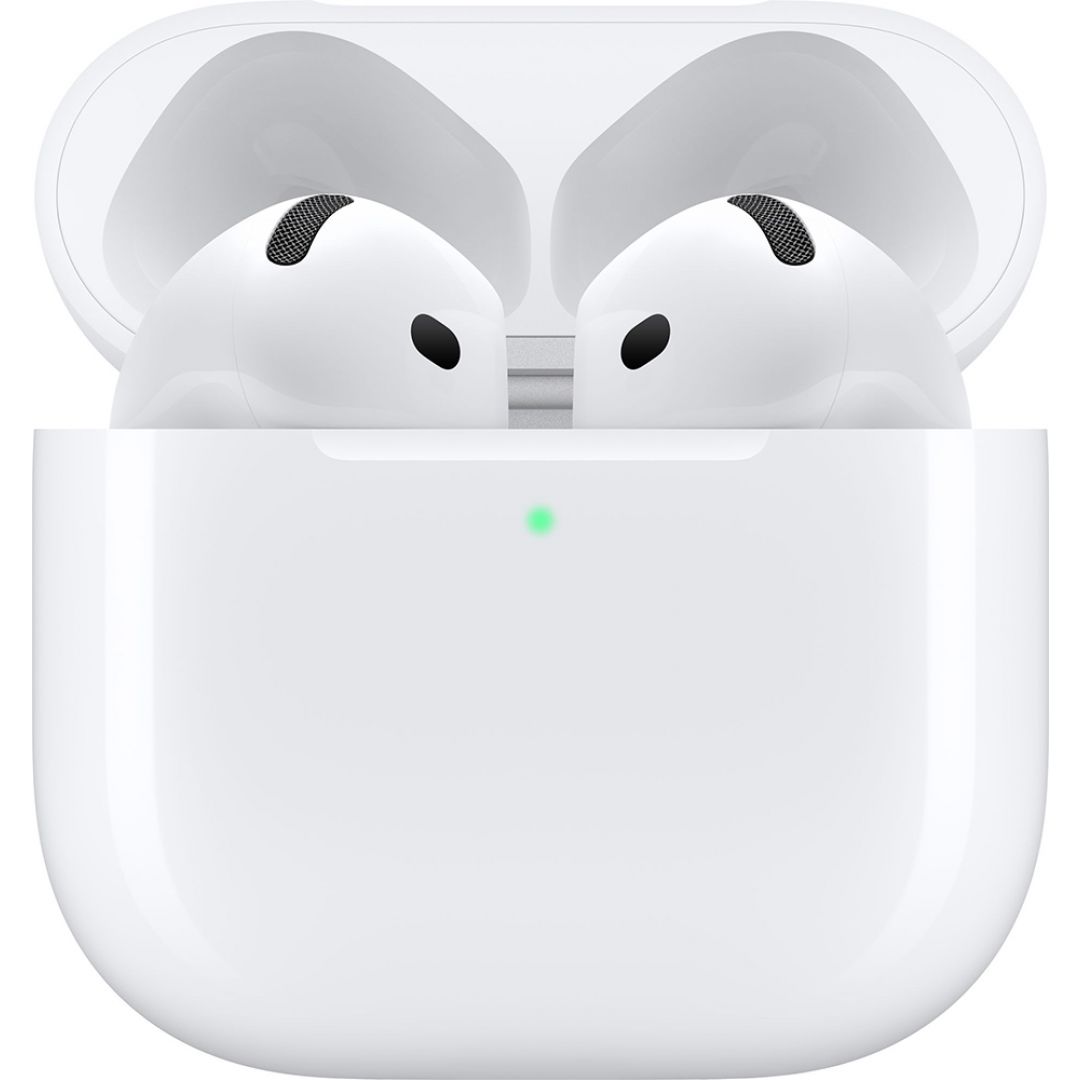 Купити APPLE AirPods 4 (MXP63ZE/A) по ціні 6499грн | Dzvinok (Дзвінок)