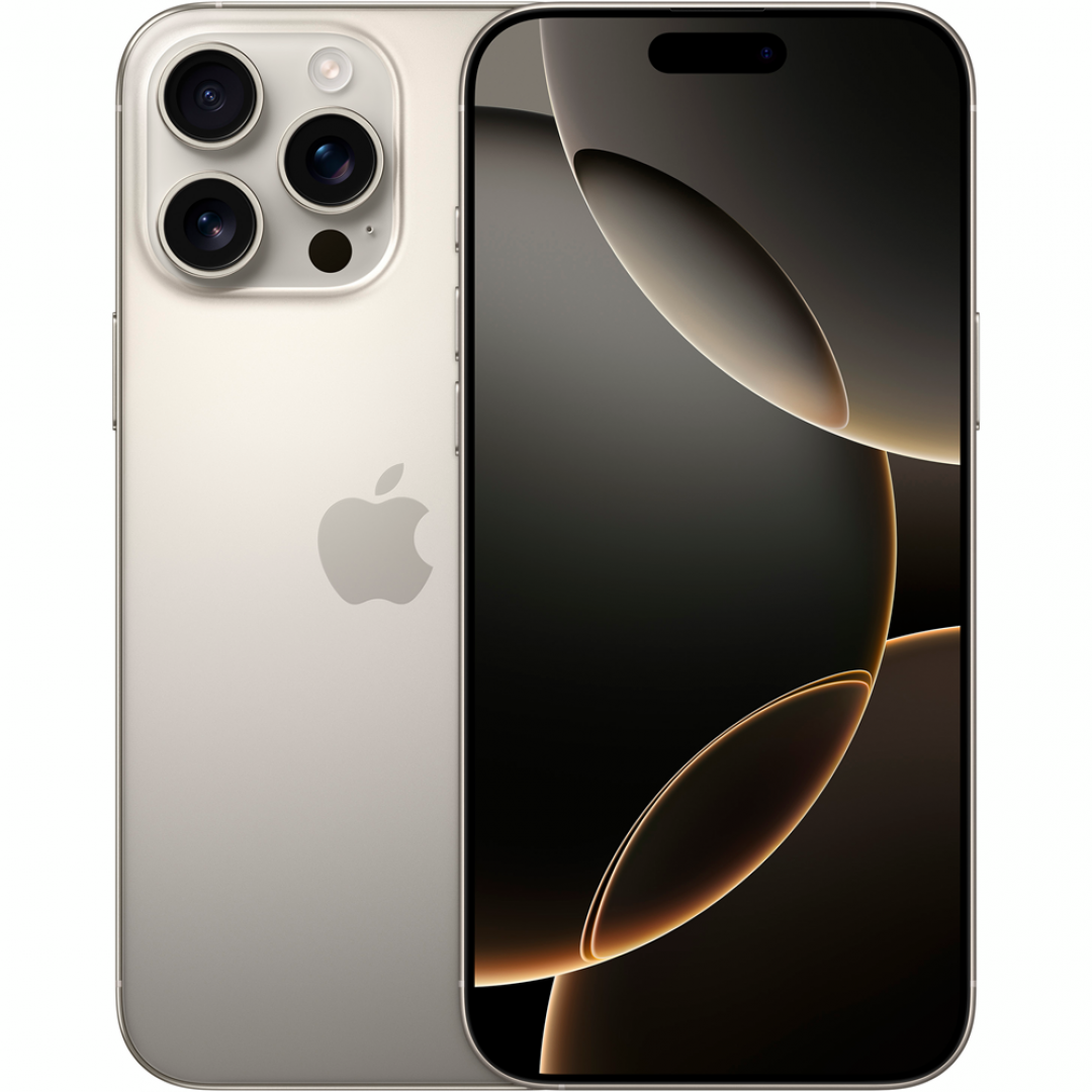 Смартфон Apple iPhone 16 Pro 128Gb Natural Titanium (MYNG3SX/A