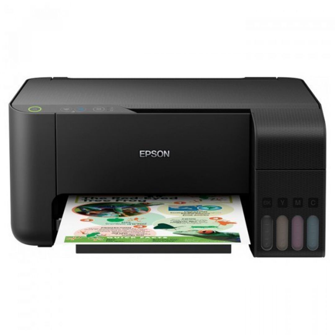 Как пользоваться принтером epson l3100