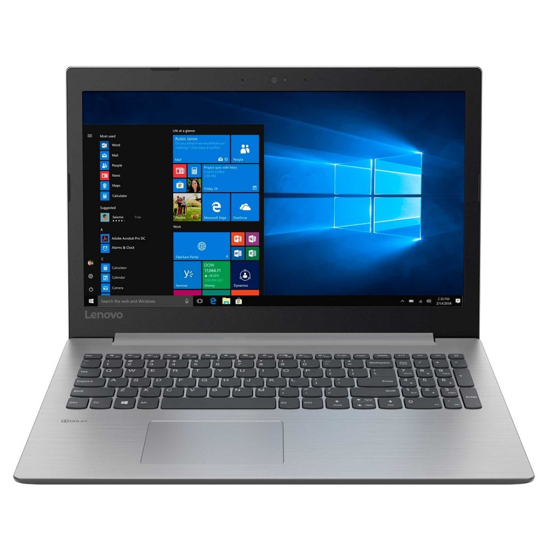Купить LENOVO IdeaPad 330-15 (81D100HBRA) Grey по цене 8549грн