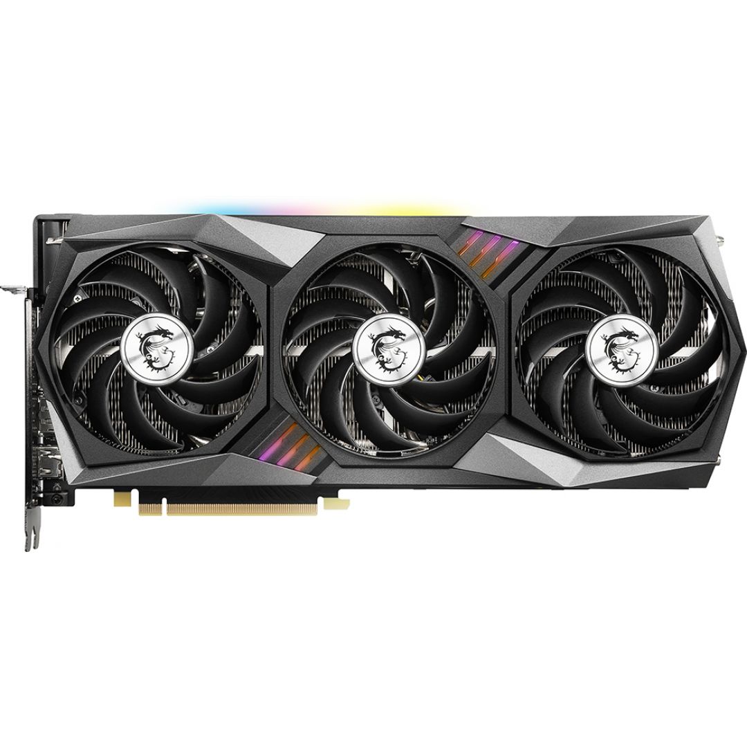 Купить MSI GeForce RTX3060Ti 8Gb GAMING X TRIO по цене 17968грн