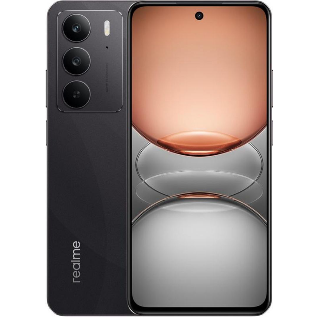 Купити REALME C75 8/256 (RMX3941) NFC Storm Black по ціні 7499грн