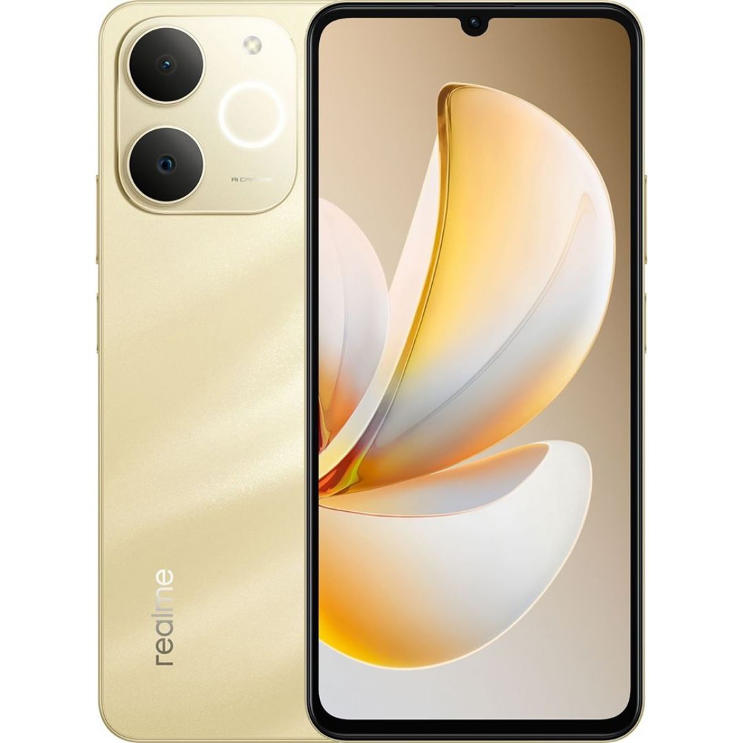 Смартфон Realme Note 70 4/128Gb (золотий) – купити в dzvinok.ua