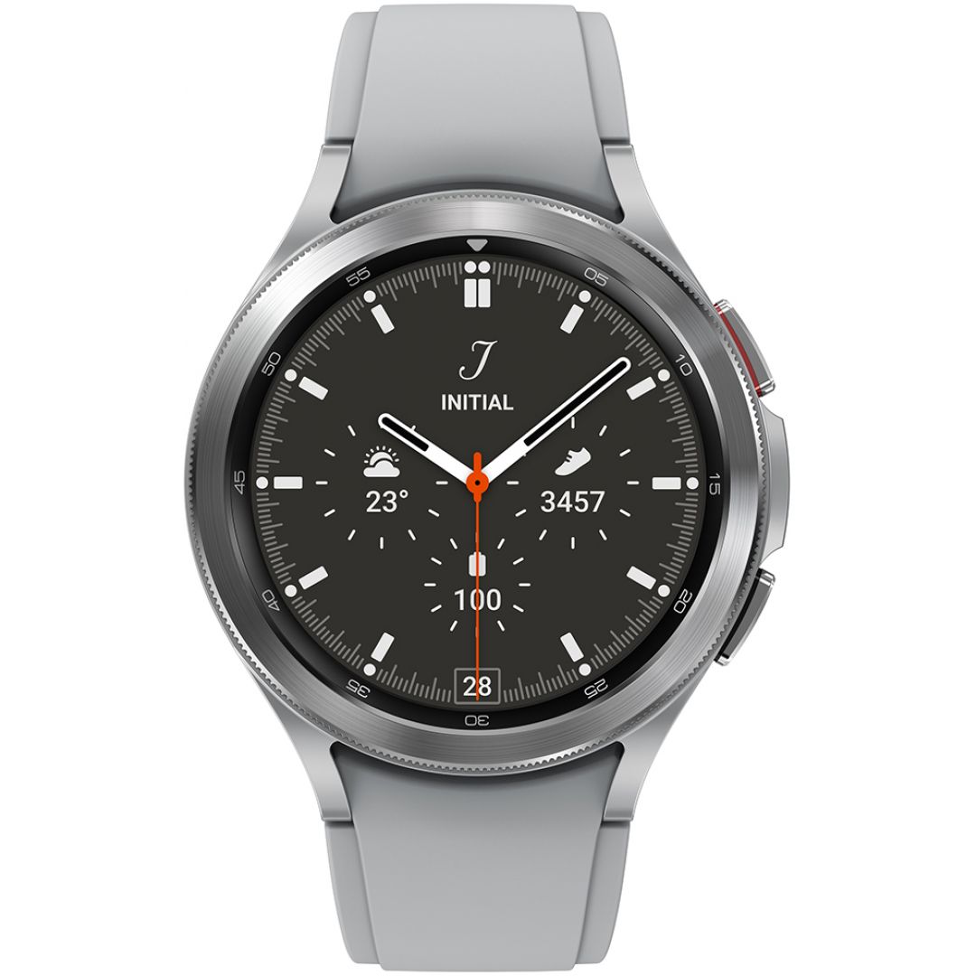 SAMSUNG Galaxy Watch 4 Classic 46mm Silver SM R890NZSASEK