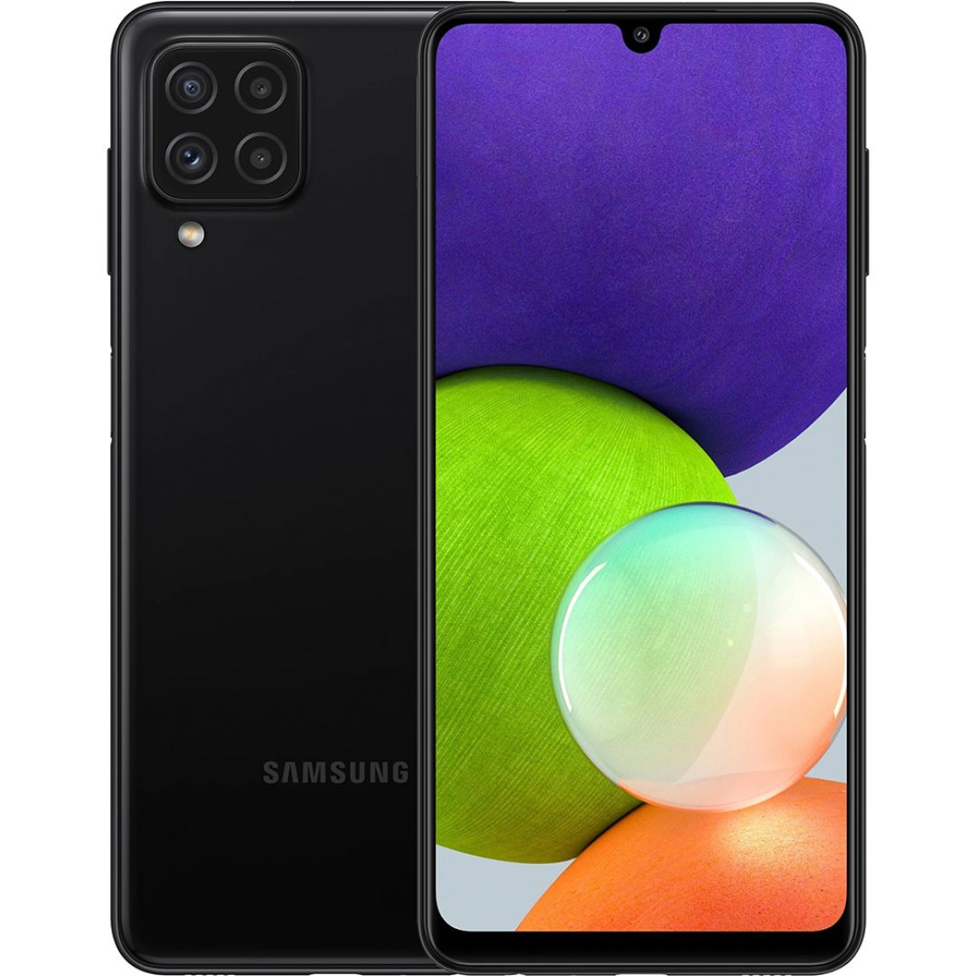 SAMSUNG Galaxy A22 SM-A22 4/128Gb LTE Black – купити в dzvinok.ua