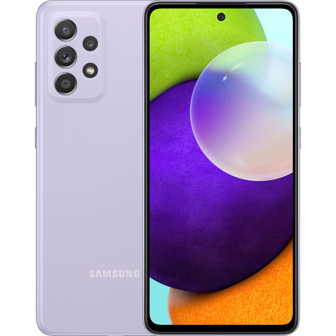 SAMSUNG Galaxy A52 (A525F) 4/128GB Dual SIM Violet – купити в
