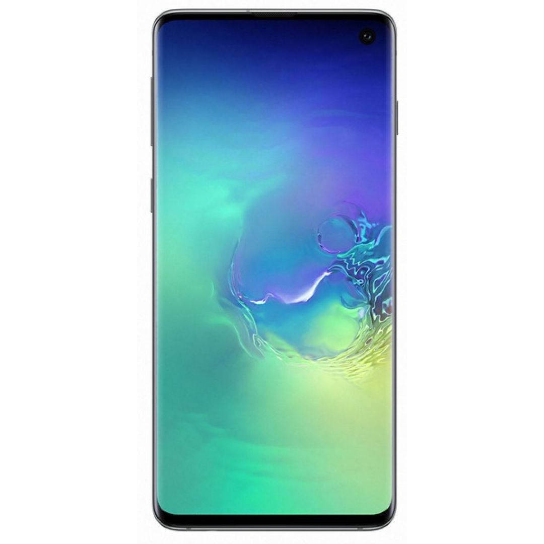SAMSUNG Galaxy S10 SM G973F 8 128GB DUAL SIM GREEN 16999 Dzvinok