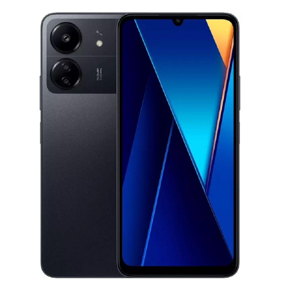 スマートフォン本体 POCO C65 Купити XIAOMI POCO C65 6/128 Black по ціні 5299грн | Dzvinok (Дзвінок)