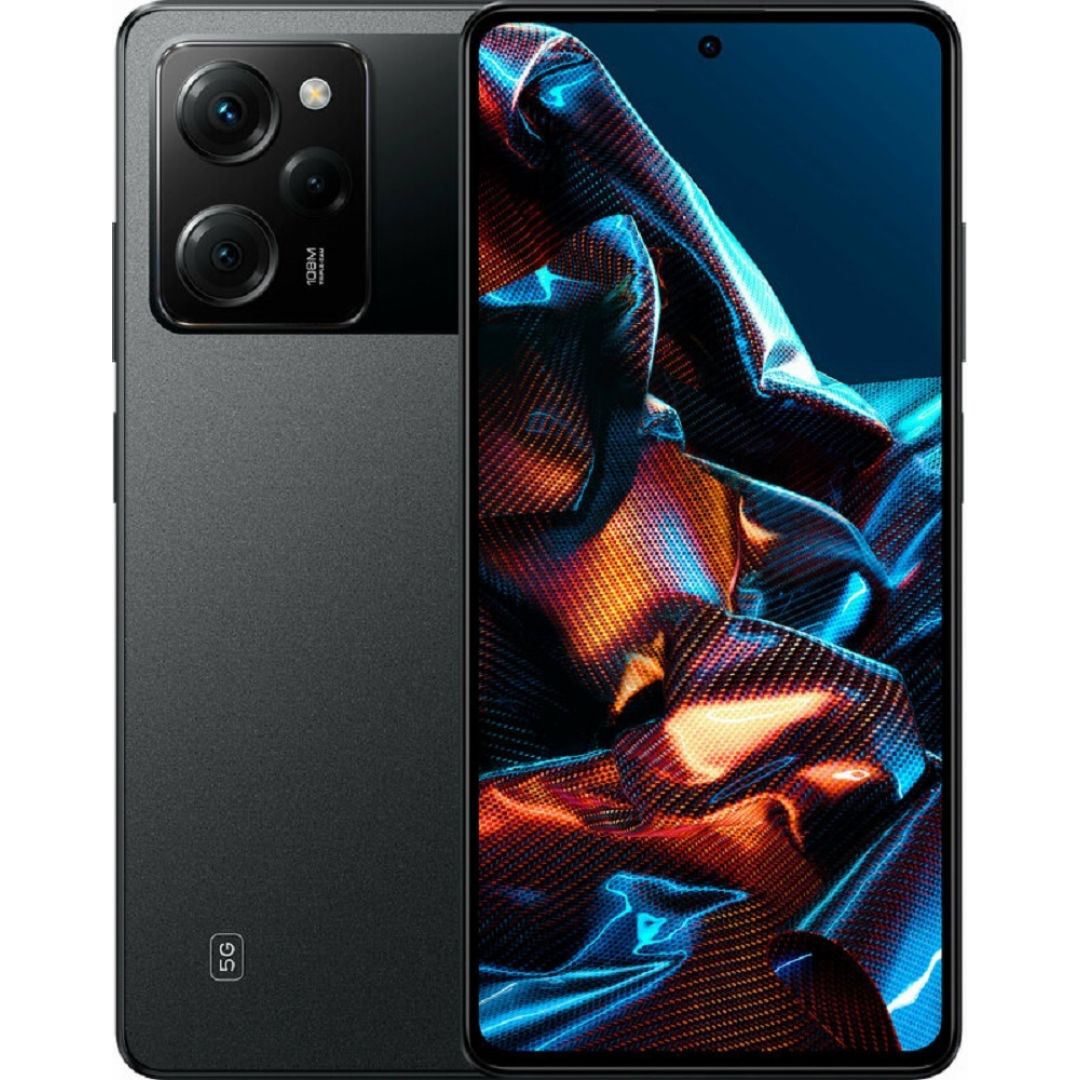 XIAOMI Poco X5 Pro 5G 6/128GB Black