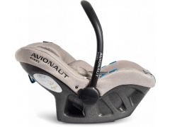 AVIONAUT PIXEL Iso-Fix (гр.0+) Beige Melange AV-304.P-U.02 | Фото 3