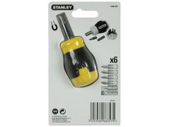 Отвертка STANLEY Multibit Stubby (0-66-357) | Фото 2