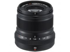 FUJIFILM XF 50mm F2.0 R WR Black | Фото 1