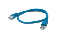 Cablexpert литой, 50u "штекер с защелкой, 5 м, синий (PP12-5M/B) | Фото 1