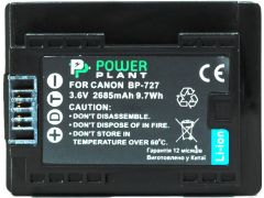 PowerPlant for CANON BP-727 Chip (DV00DV1386) | Фото 2