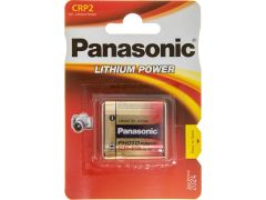 Батарейка PANASONIC CR-P2L BLI 1 LITHIUM (CR-P2L/1BP) | Фото 2