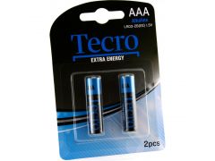Tecro Extra Energy Alkaline AAA/LR03 BL 2 шт (LR03-2B(EE)) | Фото 1